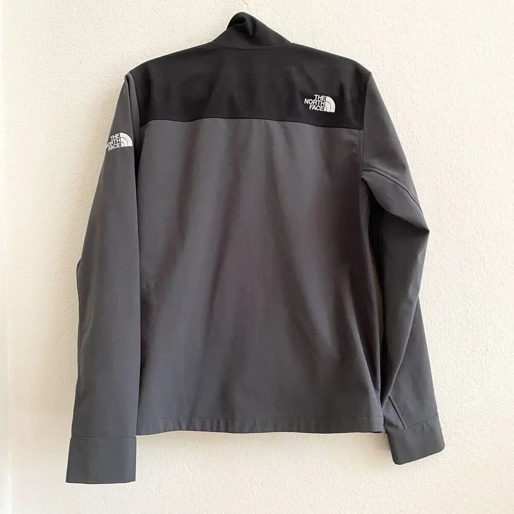 The North Face Canyon Flats Google Jacket Sz‎ S Black TechEng
